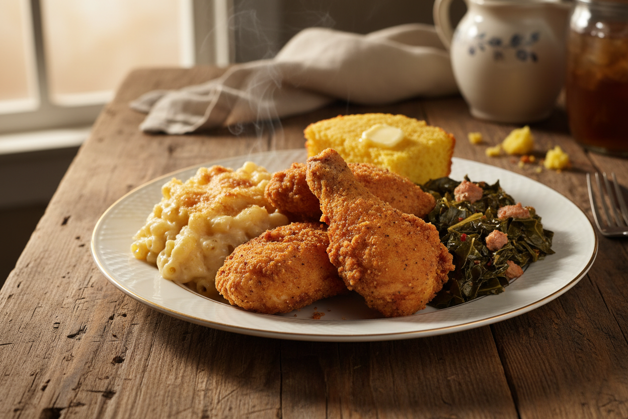 Soul Food Plate